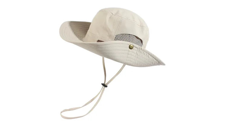 Летняя Солнцезащитная шляпа, Панама для мужчин и женщин, кепка, быстросохнущая, для улицы, с защитой от ультрафиолета, для пеших прогулок, рыболовная сетка, дышащая Панама, шляпа UPF50