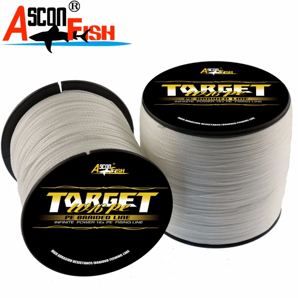 Рыболовная плетеная леска Ascon 8 нитей 2000 м|fishing lines 8|multifilament linefishing line |