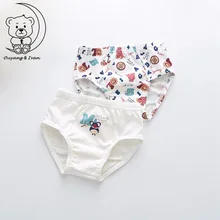 Трусы для мальчиков 2 шт./лот детское нижнее белье детские трусы с рисунком детское нижнее белье из хлопка для детей краткое Короткие штаны