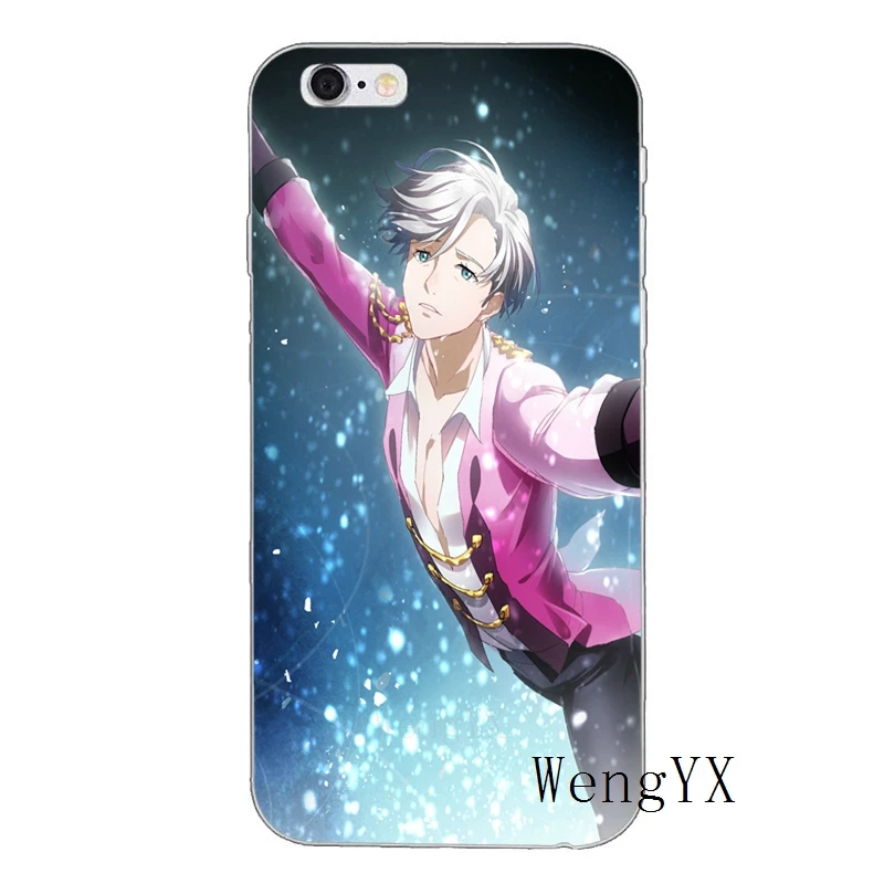 Чехол YURI on ICE для iPhone X 8 8plus 7 7plus 6 6s plus 5|Бамперы| |