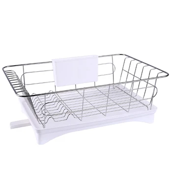 

HIPSTEEN Multi-function Tableware Storage Rack Draining Rack Storage Holder for Kitchen Oraganizer