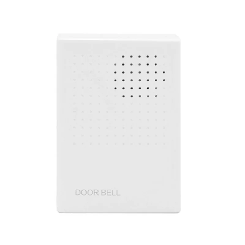 Wired Door Bell Chime DC 12V Vocal Wired Doorbell Welcome Door Bell For Office Home Security Access Control System White Wired Door Bell Chime DC 12V Vocal Wired Doorbell Welcome Door Bell For Office Home Security Access Control System White