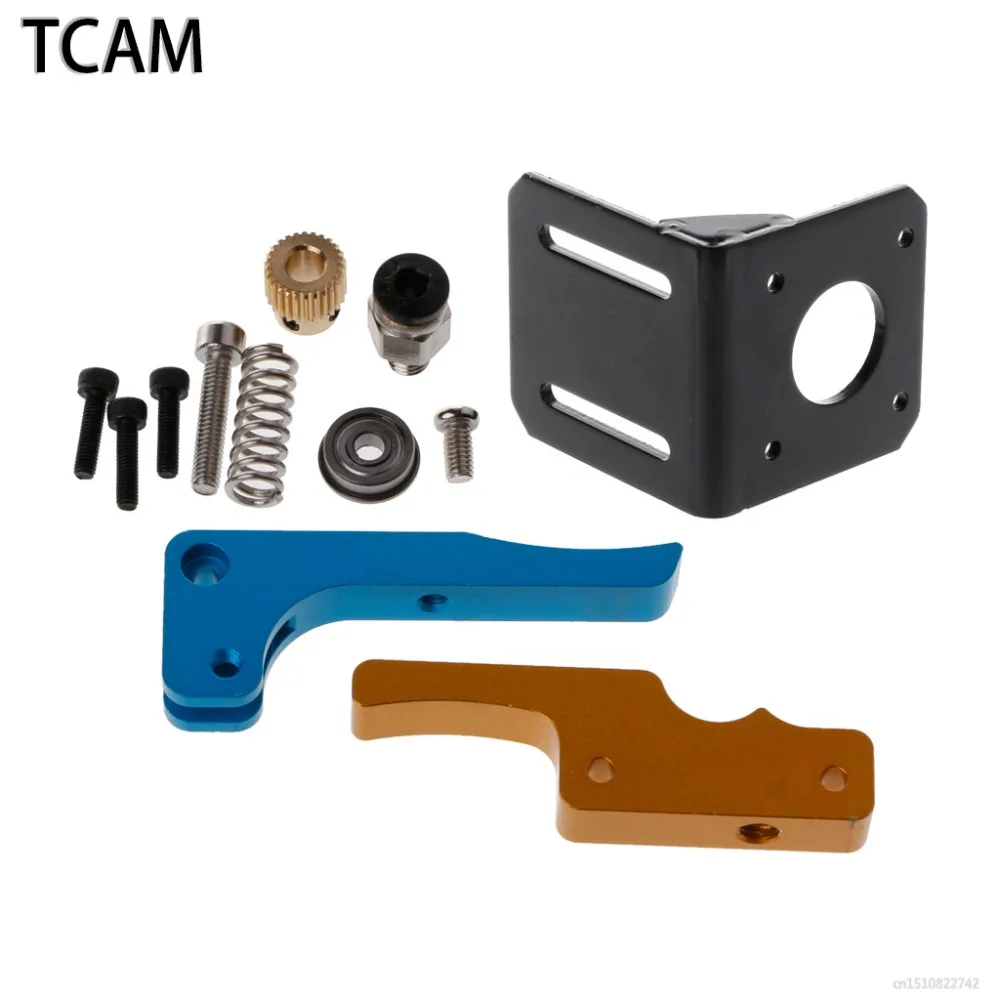 

Remote Feed Extruder Distal Extrusion Head Full Metal Wire Feeding Machine 1.75mm 3D Printer Parts For Anet A8 Prusa I3