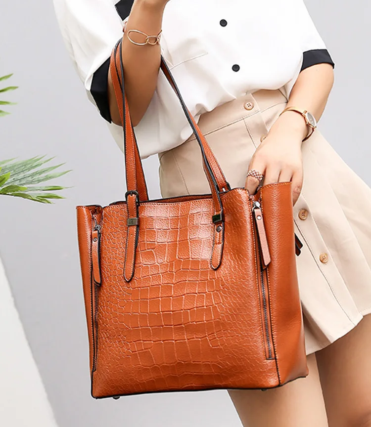 JJDXBPPDD New Fashion Luxury Handbag Women Large Tote Bag Female