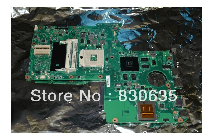 

N71JV connect with motherboard tested by system lap connect board