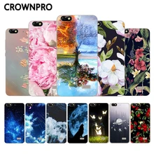 CROWNPRO Huawei Honor 4C CHM-U01 Phone Case Cover Silicone TPU Back 5.0″ Huawei Honor 4C Cover C8818 G Play Mini Soft Case