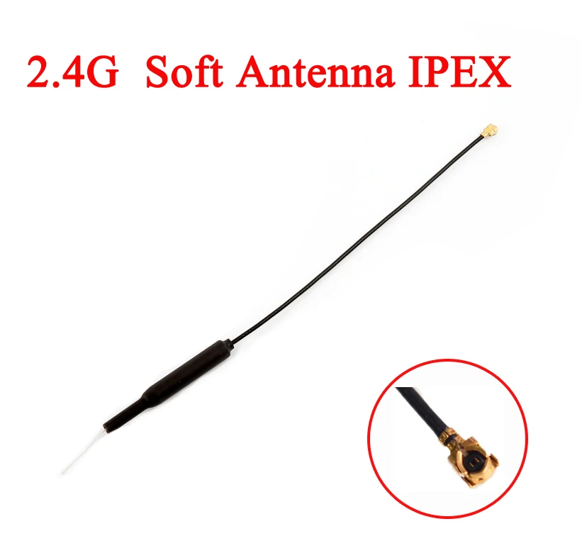 Антенна 2 4G IPX IPEX для гоночного дрона 10 см дБ 5 шт.|Детали и аксессуары| |