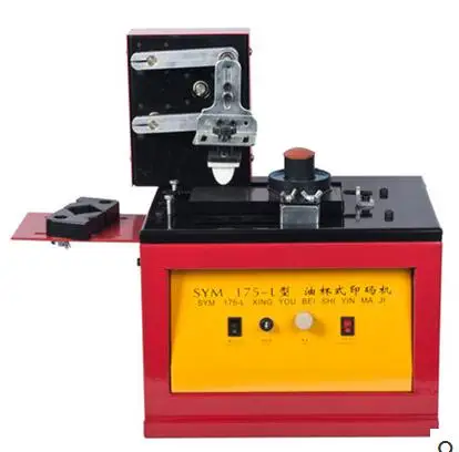 

220V electric pad printer, validity Expiry date pic printer best price in Aliexpress. date pad printing machine