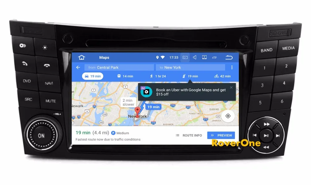 Top Android 8.0 For Mercedes Benz W211 W219 E200 E220 E240 E270 E280 2Din Car DVD GPS Navigator Android System Auto Radio Stereo 12