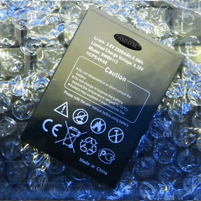 

Original SWB0115 3.8V 2500mAh Battery For Wileyfox Swift Mobile Phone New With Tracking Number