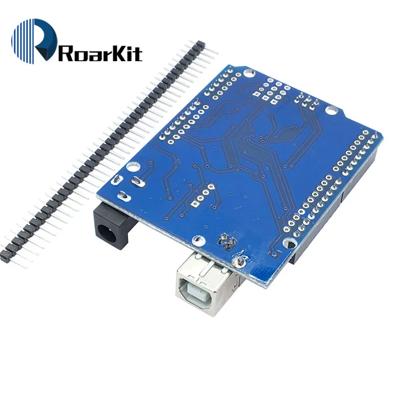 Один набор UNO R3(CH340G) MEGA328P для Arduino UNO R3 с USB кабелем ATMEGA328P-AU макетной платы