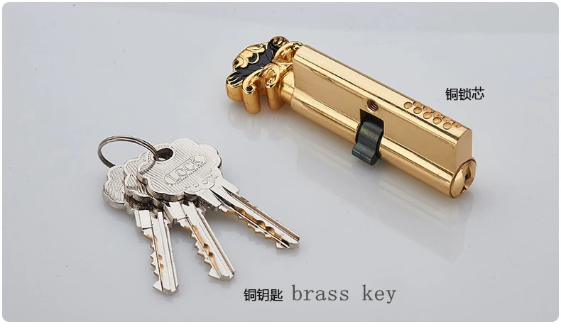 Fechadura e peças p porta