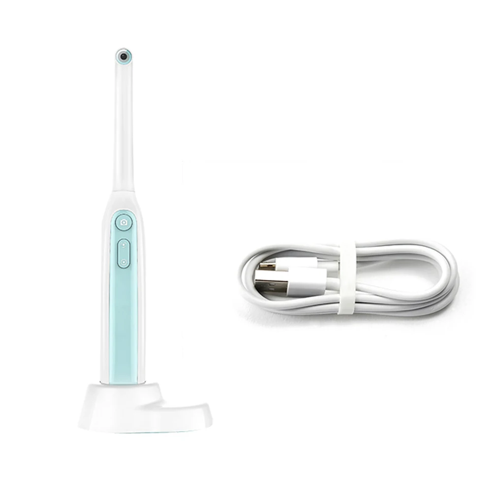 Новый wifi портативный многоразовый wifi 2.0MP HD Intraoral Камера Эндоскоп зубов и полости рта с 8 светодиодами