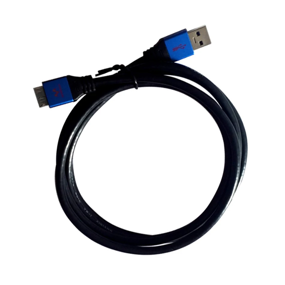 Perlinta Micro USB 3.0 кабель мужчина B для Samsung Note3 S5 и жесткий диск 1.5 м|usb cable|3.0 micro usb cablecable |