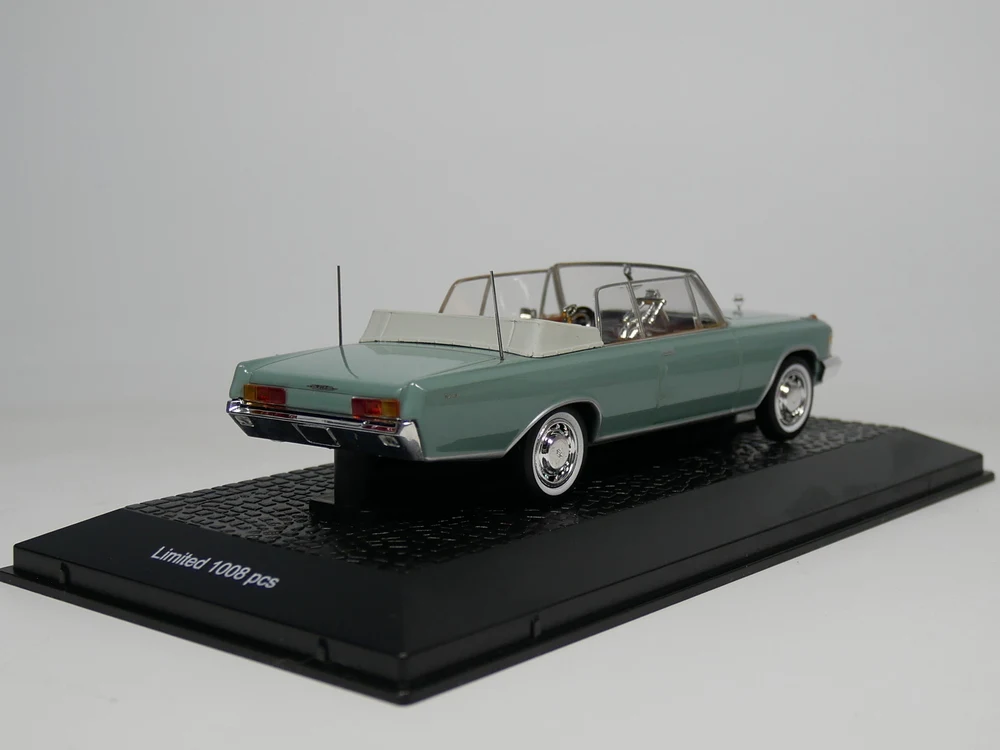 Бывшая в употреблении модель автомобиля под давлением NOREV 1:43 ZIL 117V 1974|Наземный
