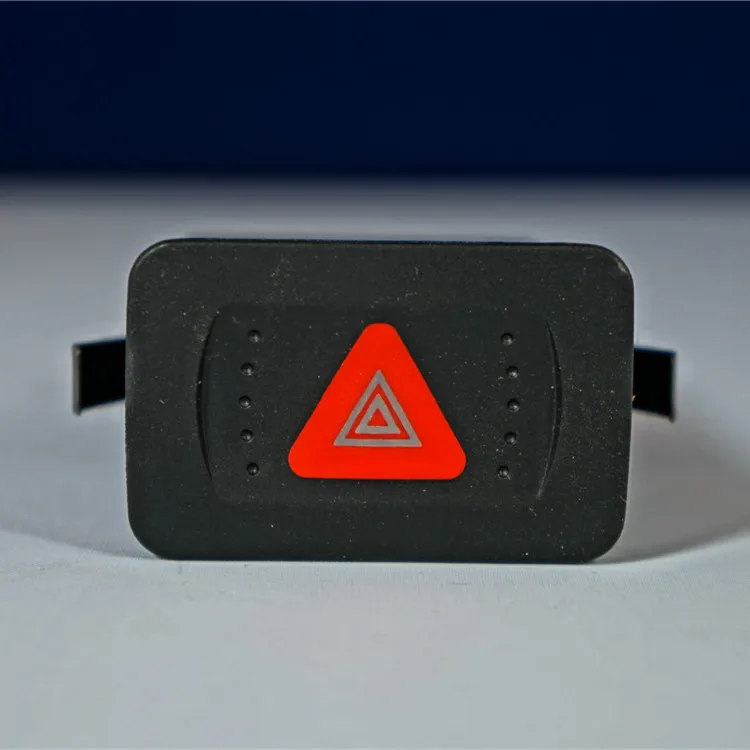 Hazard Emergency Flasher Warning Switch Emergency Light Red Triangle Button For Jetta Bora Golf