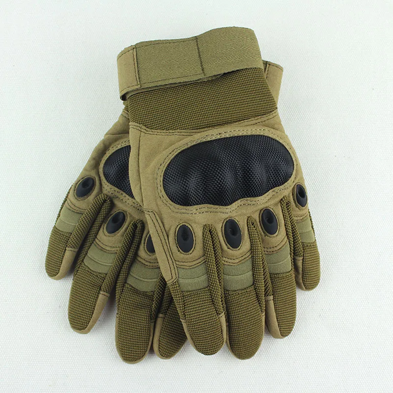 Black Army Green Wolf Brown Outdoor Tactical Hunting Sniper Full Finger