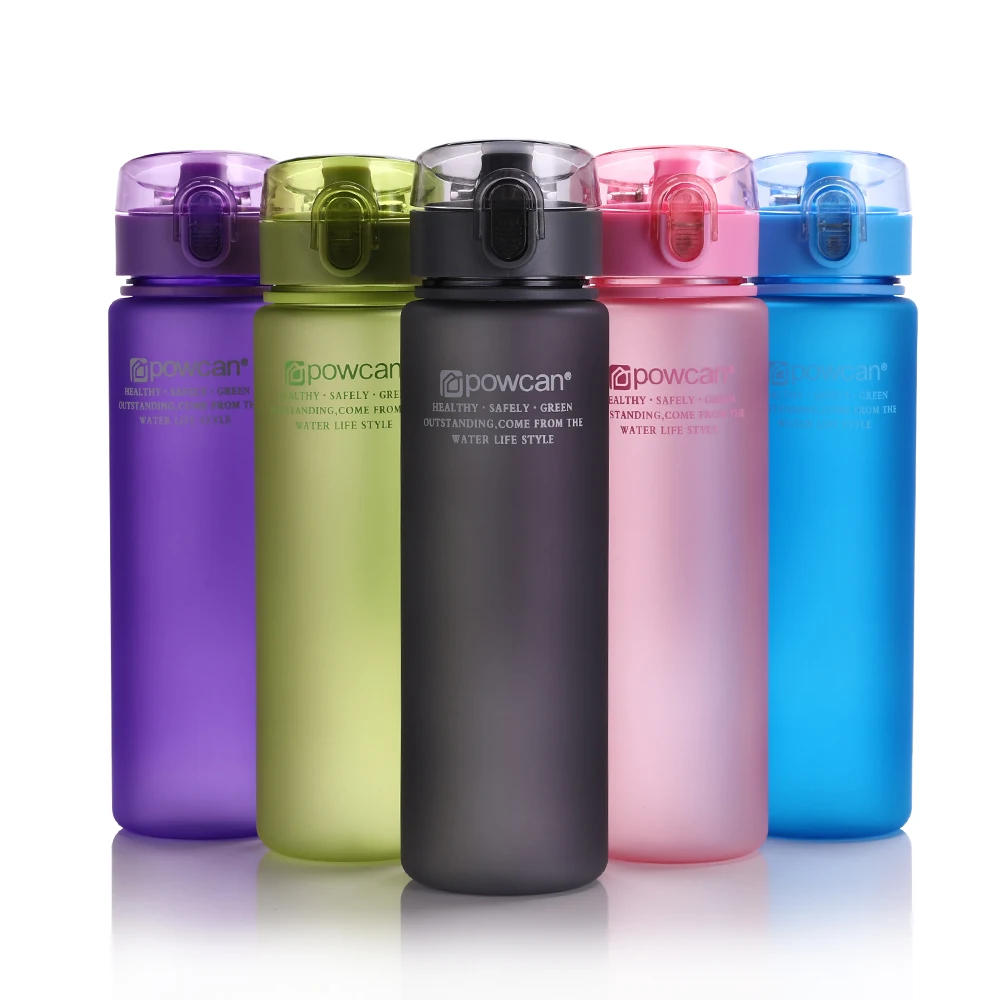

400ml 560ml Water Bottle Plastic Travel Sport Direct Drinking Shaker Bottles Outdoor Running Camping Portable Drinking Bottle