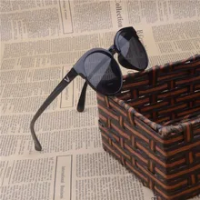 Новые модные мужские и женские детские солнцезащитные очки, детские круглые очки, классический фирменный дизайн, UV400, ретро популярные солнцезащитные очки