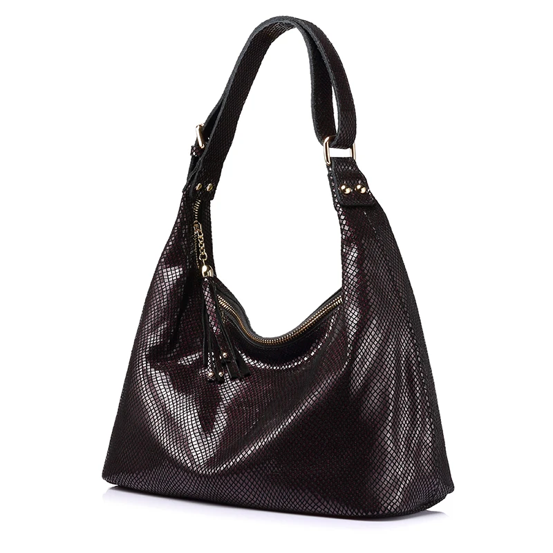REALER женская сумка натуральная кожа сумка на плечо хорошего качества модный дизайн стиль для дам горячая распродажа женские сумочки