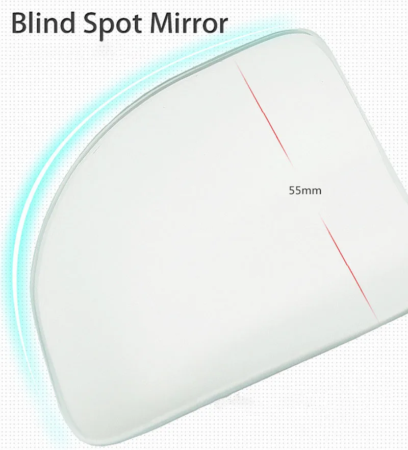 

360 Degree ultrathin Wide Angle Blind Spot parking Rear view mirror for Land Rover discovery 2 3 4 freelander 1 2 accessories