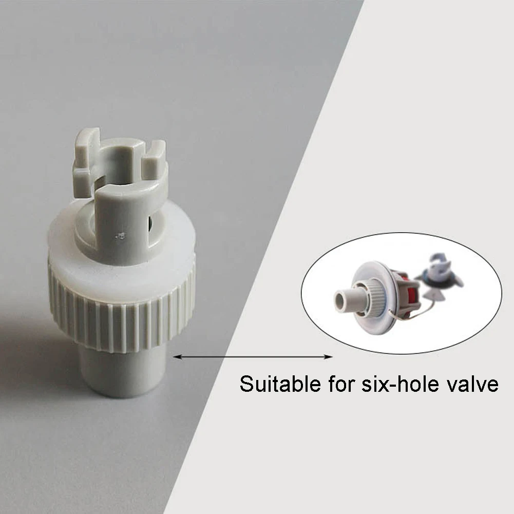 

Adapter Durable PVC Mini Size Nozzle Foot Pump Flexible Hose Regulating Inflatable Seal Safety Kayak Boat Replacement