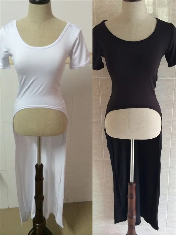 shirt dress short front long back
