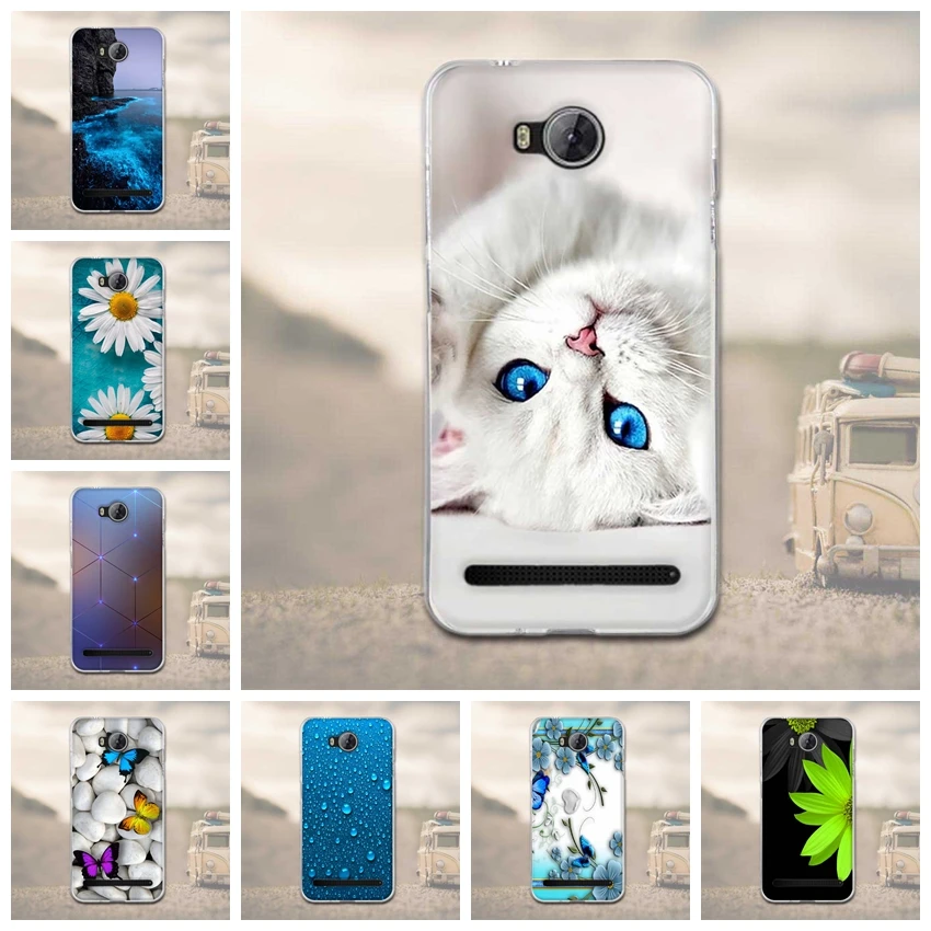

For Huawei Y3 II Y3 2 Case 3D TPU Soft Phone Case Back Cover for Fundas for Huawei Y3 II Y3 2 Case Silicon Protective Capa Coque