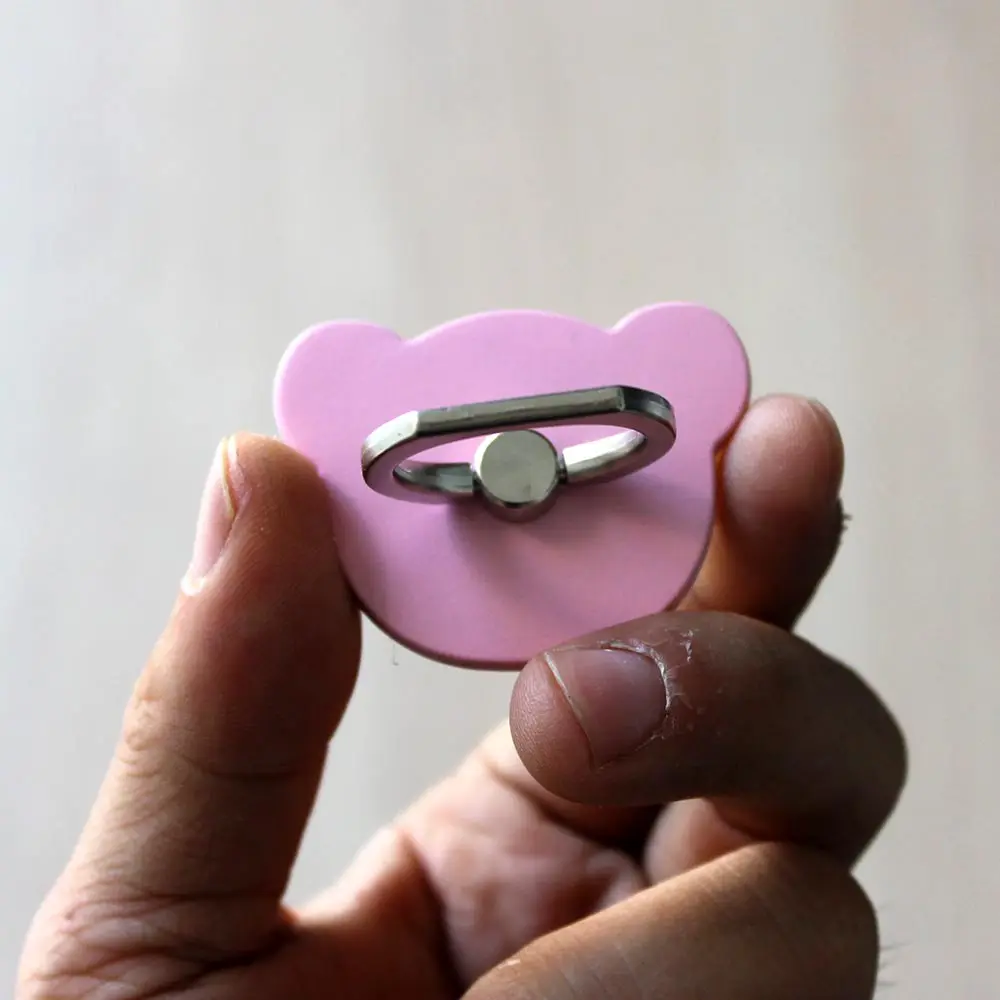 Cell Phone Finger Holder Universal Smartphone Ring Grip Stand Car 360 Rotation for iPhone iPad Samsung HTC Nokia Smartphone  (5)