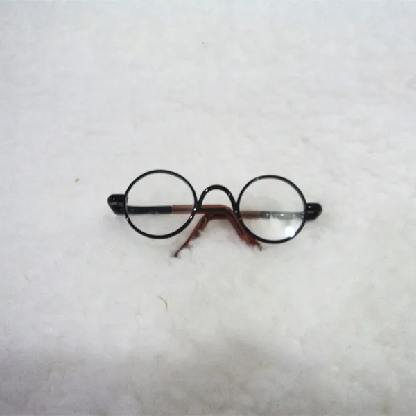3 bjd glass black