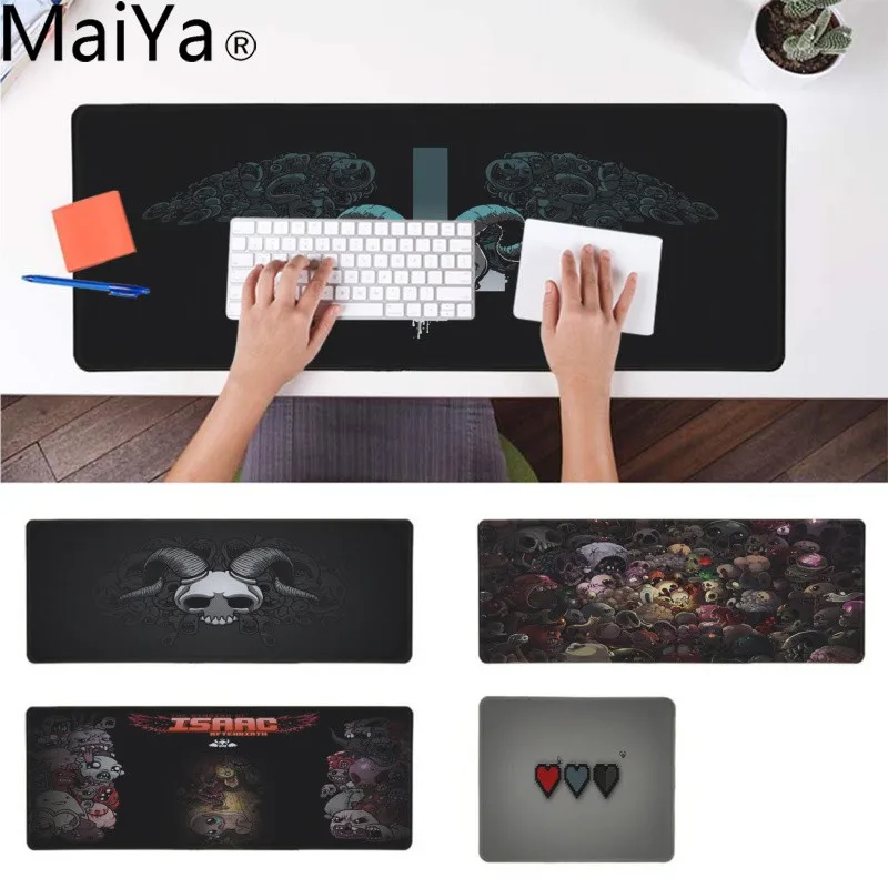 Простой дизайн подвязка от Исаака коврики для мыши MaiYa компьютерные аксессуары