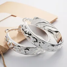 Новинка, дизайнерские серьги, женские золотые и серебряные серьги-кольца, Модные Ювелирные серьги для женщин, женские серьги, Мода# T30