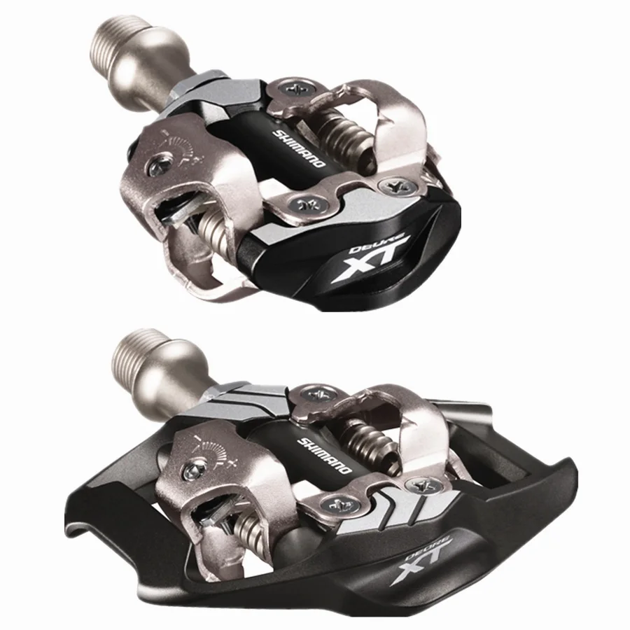 

Shimano Deore XT PD-M8000 M8020 SPD MTB Mountain Bike Clipless Pedals & Cleats box