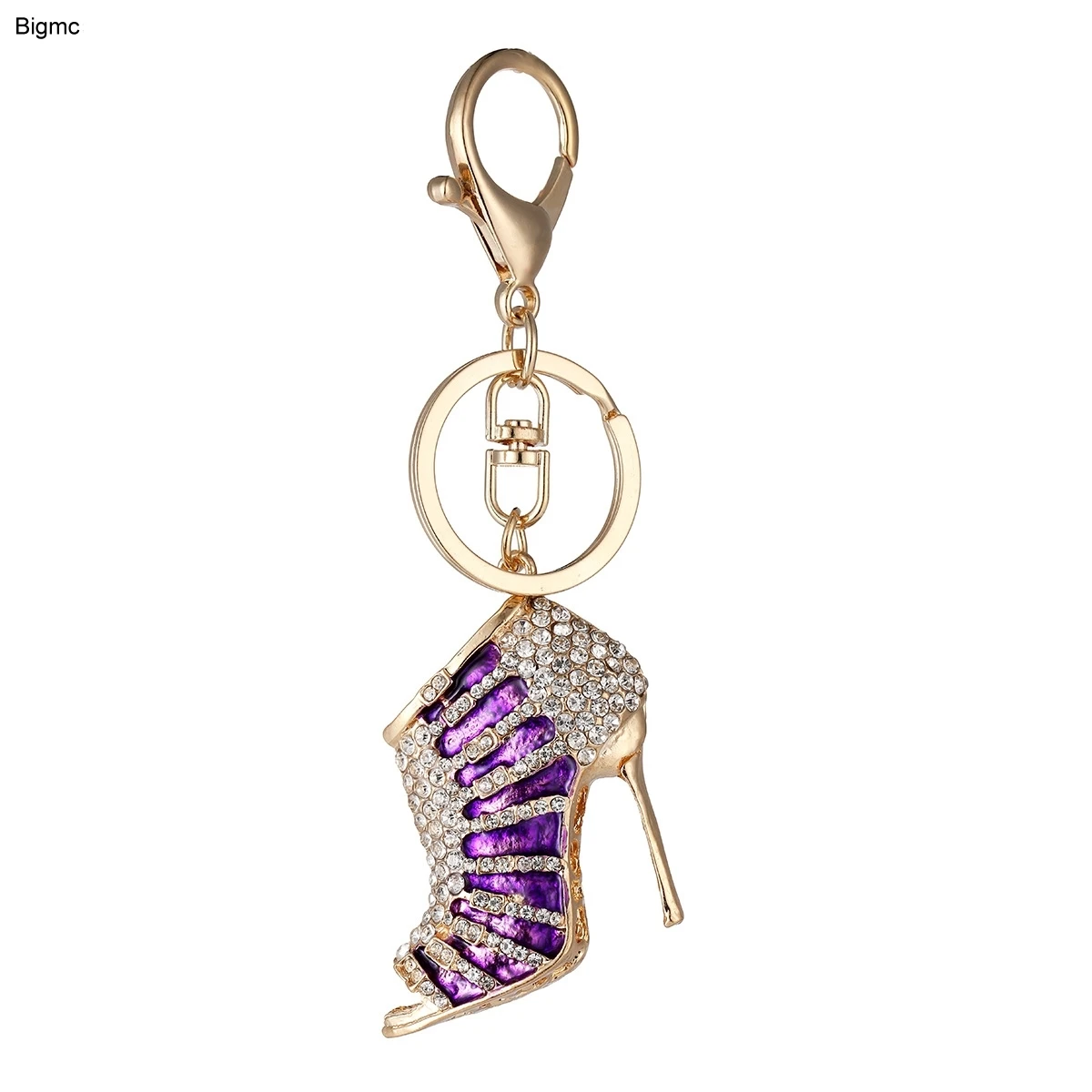 

shoes keychain -Korean New fashion creative gift cute high heels car key chain bag pendant key chain hot K1103