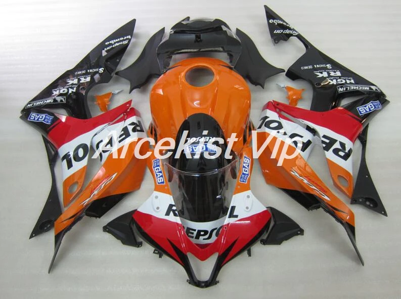 

OEM quality Injection ABS Fairings set Fit for HONDA CBR600RR 07 08 F5 CBR600 2007 2008 Full fairing parts Repsol