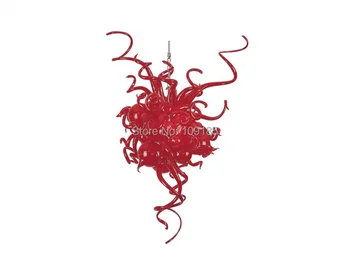 

Modern Art Glass Lamps Cheap Price Small Size Blown Glass Pendant Light LED Light source Pendant lamps