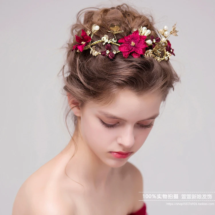 Hot sale Traditional Chinese Wedding Hair Accessories Hot sale Traditional Chinese Wedding Hair Accessories