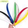 Yinglucky 32.8ft 10m Longitud 16mm/19mm ancho plástico t-molding T para Arcade MAME Game Machine Cabinet Cromo/negro ► Foto 2/6