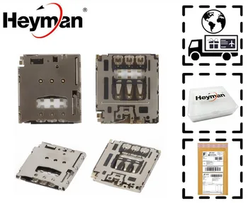 

Heyman SIM /SD Card Reader Flat Cable for Sony T3 D5102,D5103 T3 Card Connector flex cable Replacement parts