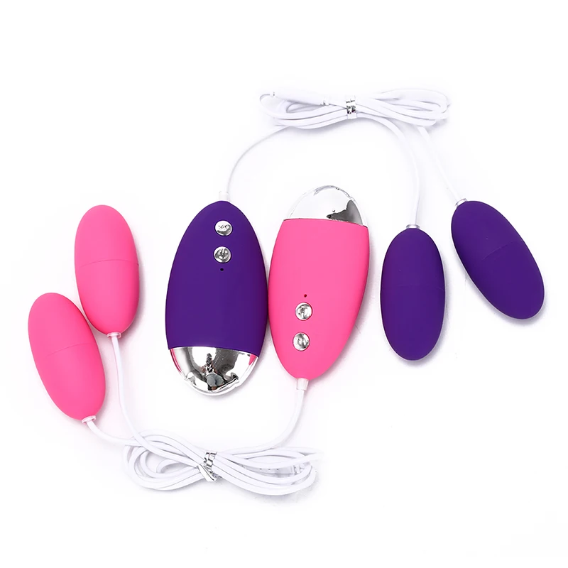 12 Frequency 2 Vibrating Eggs Adult Product Vibrators Dildo Realistic Sex Toys For Women Female Multispeed