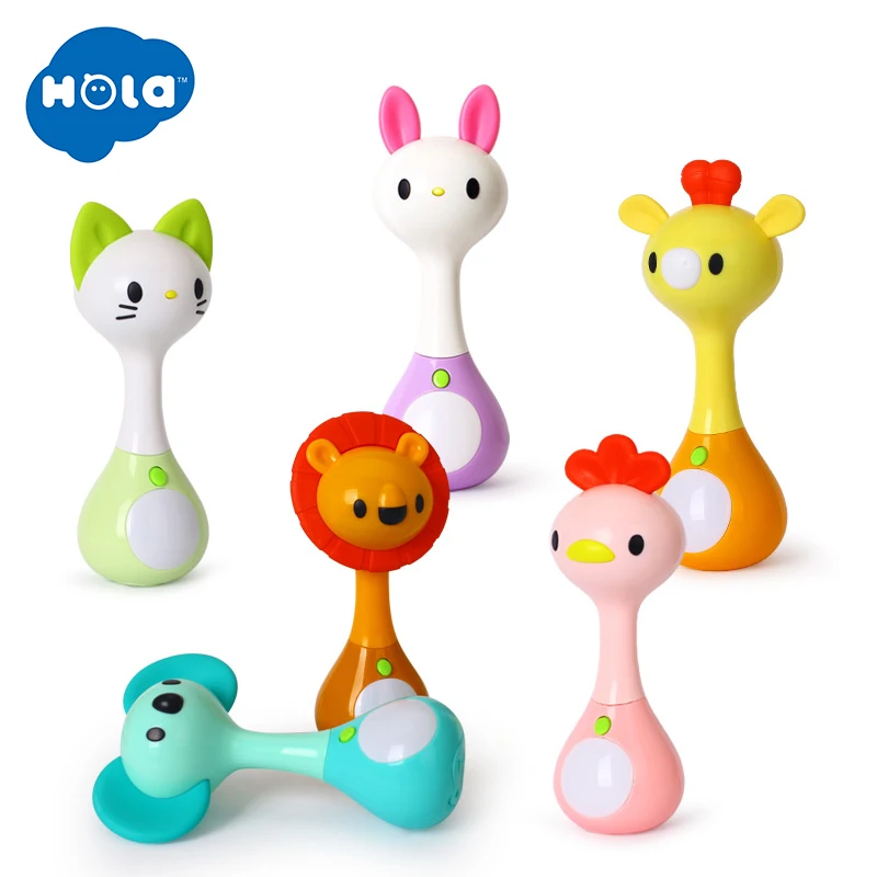 

Baby Rattles Early Development Toys 0-12 Months Baby Musical Hand Shaking Rattle Toy Funny Educational Mobiles Toys Gifts