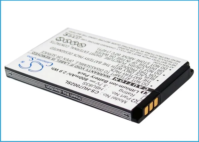 Высококачественный аккумулятор Cameron Sino 800 мАч HBC80S HBU83S HBC85S для Huawei C2008 C2202 C2205 C2285 C2288