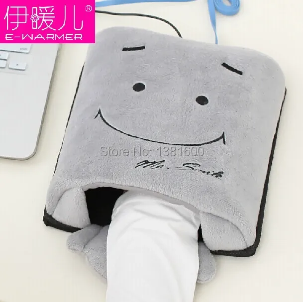 E Warmer Usb Heated Mouse Pad With Wrist Rest Carton Thicken Mouse