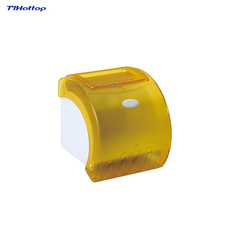 132x136x135 мм ручной многократный бумажный ПОЛОТЕНЦЕДЕРЖАТЕЛЬ для ванной комнаты настенный кухонный держатель для бумажного диспенсера ключ открытая коробка для салфеток - Цвет: Bright yellow 1pc
