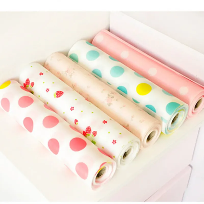 

Free Shipping Hot Multifunction Non Slip Drawer mat / Wardrobe mat Waterproof Functional Table Mat Eat Mat Anti Skid 30*300 cm