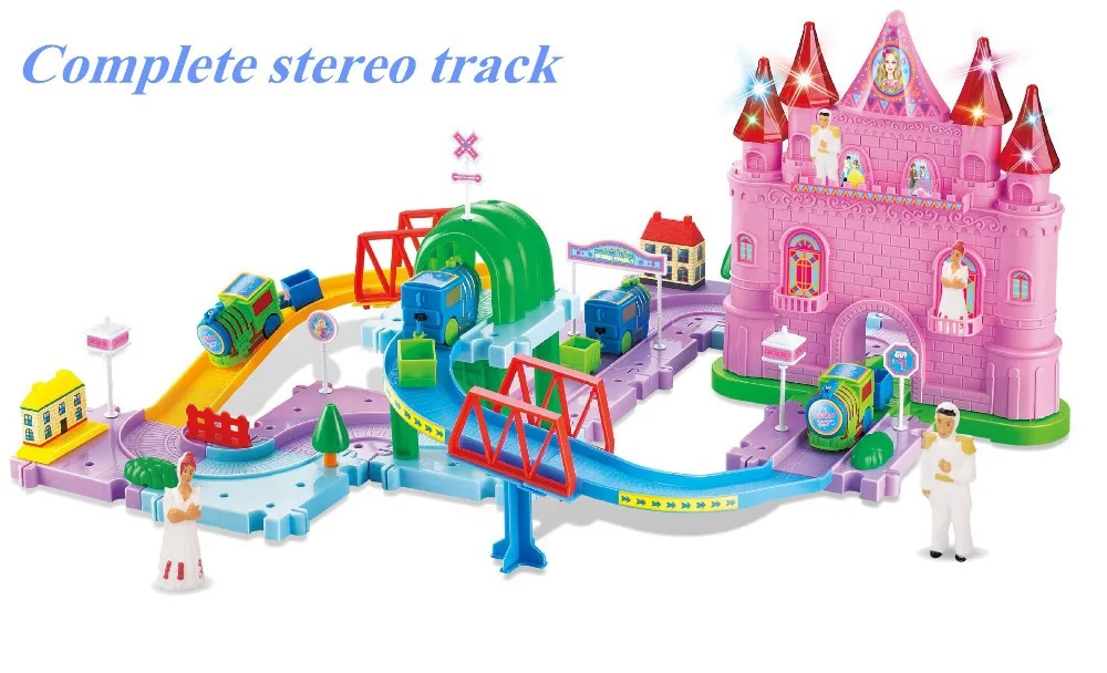 princess train set