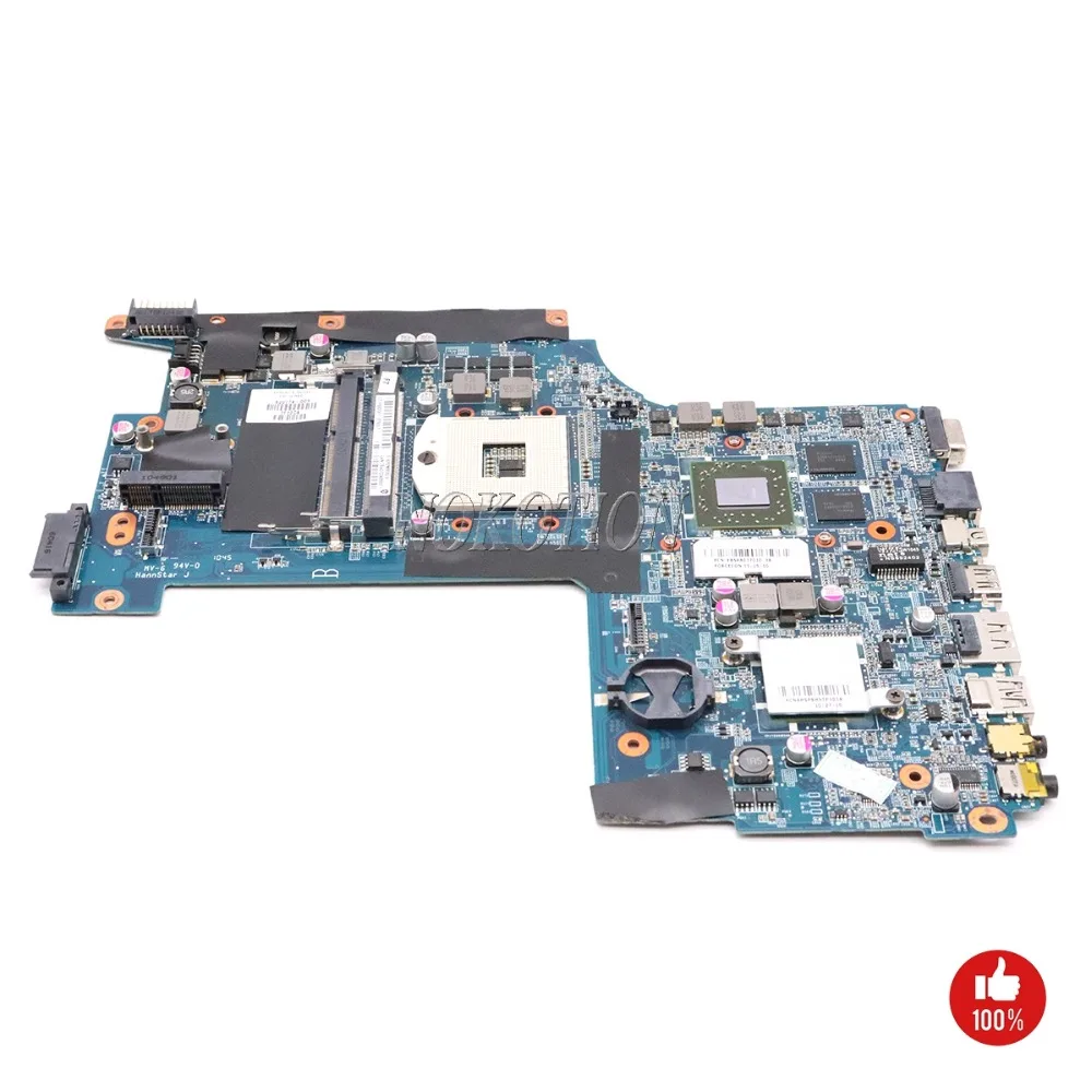 

NOKOTION Laptop Motherboard For HP Envy 17 17-1100 620774-001 DASP8AMB6D0 MAIN BOARD HM55 HD5850 1GB