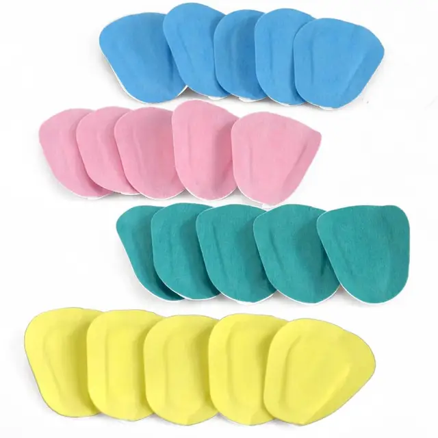 Free Shipping 60PCs/3Boxes Colorful Breathable Eye Patch Band Aid Medical Sterile Eye Pad Adhesive Bandages First Aid Kit