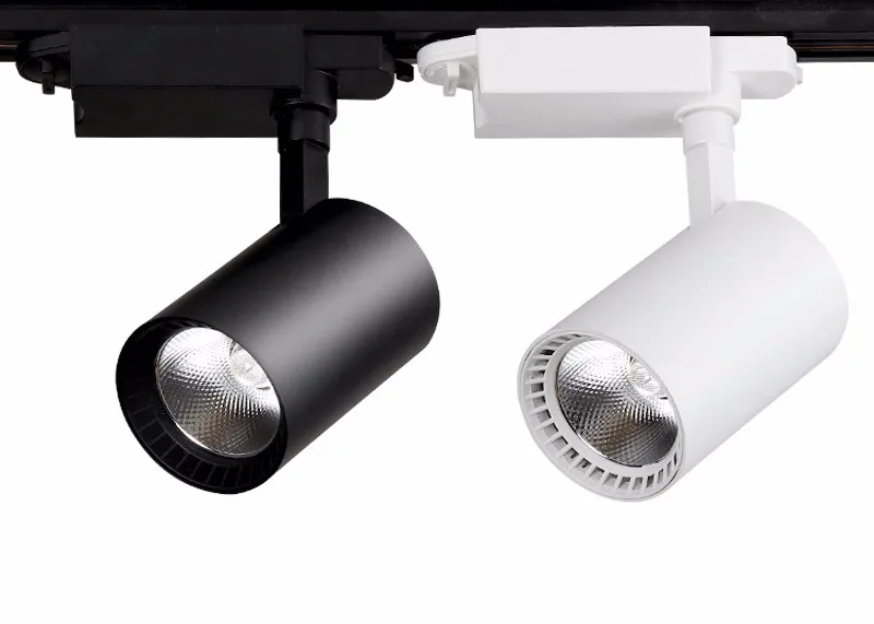Vitrine de Jóias Luz de Monitoramento Alta Levou Roupas Leves Watt Led Spotlight Iluminação Frete Grátis Luz 5 w Cob 4 de Monitoramento LEVOU roupas leves 5 watt
