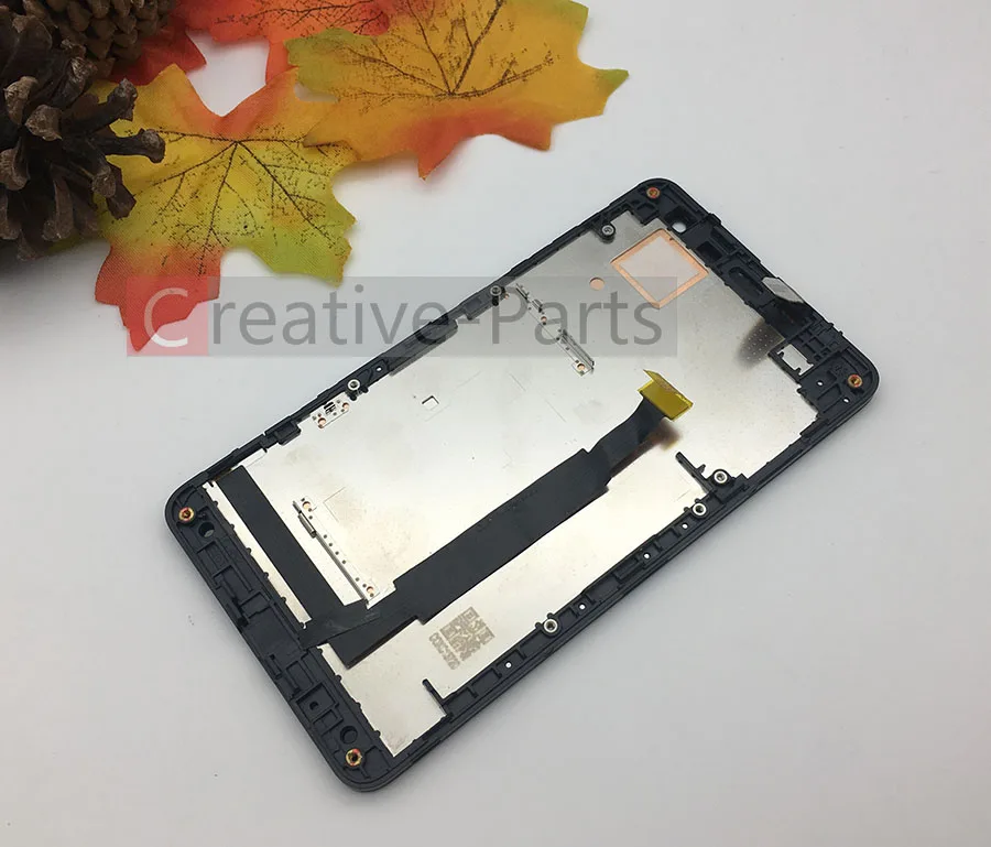 Оригинальный ЖК дисплей для Nokia Lumia 625 черный цвет с рамкой сенсорным стеклом
